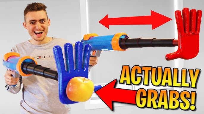 NEW ELECTRIC GRAB PACK FROM POPPY PLAYTIME CHAPTER 2 (REALLY SHOOTS!?) 