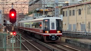 南海高野線　南海11000系11001F特急泉北ライナーなんば行き通過　堺東駅