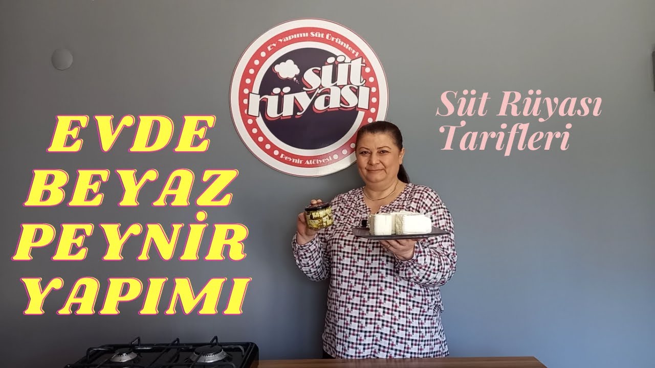 Şirden Mayalı Beyaz Peynir Nasıl Yapılır? | Evde Beyaz Peynir Yapımı