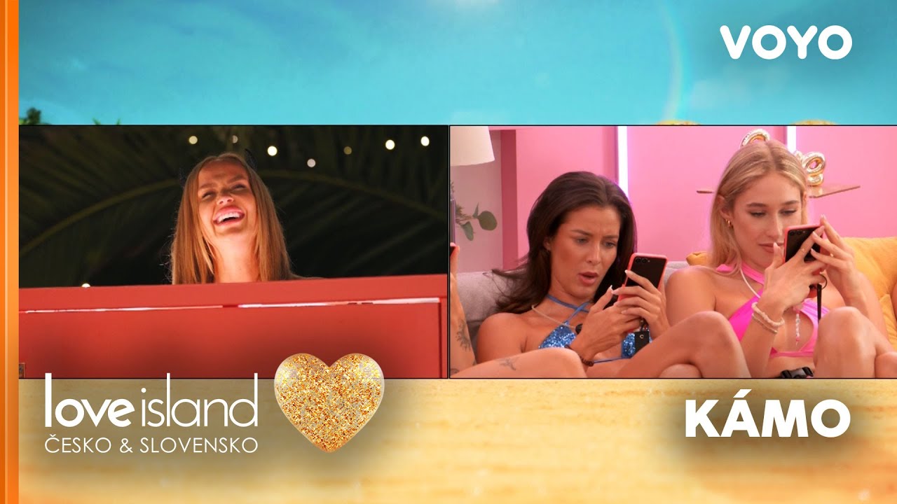 Casa amor & Kámo, veď to je tá... | Love Island SK&CZ 2025