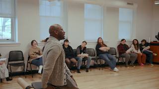 ETSU Students Learn from Broadway Actor