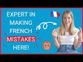 Common Mistakes English Speakers Make in FRENCH! Real expert over here :)