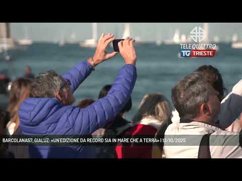 BARCOLANA57, GIALUZ: «UN'EDIZIONE DA RECORD SIA IN MARE CHE A TERRA» | 13/10/2025