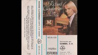 Richard Clayderman / Carta a mi madre – 1980 – Cassette