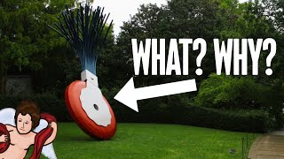 Why is Typewriter Eraser, Scale X by Claus Oldenburg and Coosje Van Bruggen? | Thing Theory