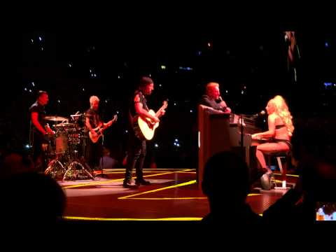 U2 feat. Lady Gaga - Ordinary Love - New York City - 2015