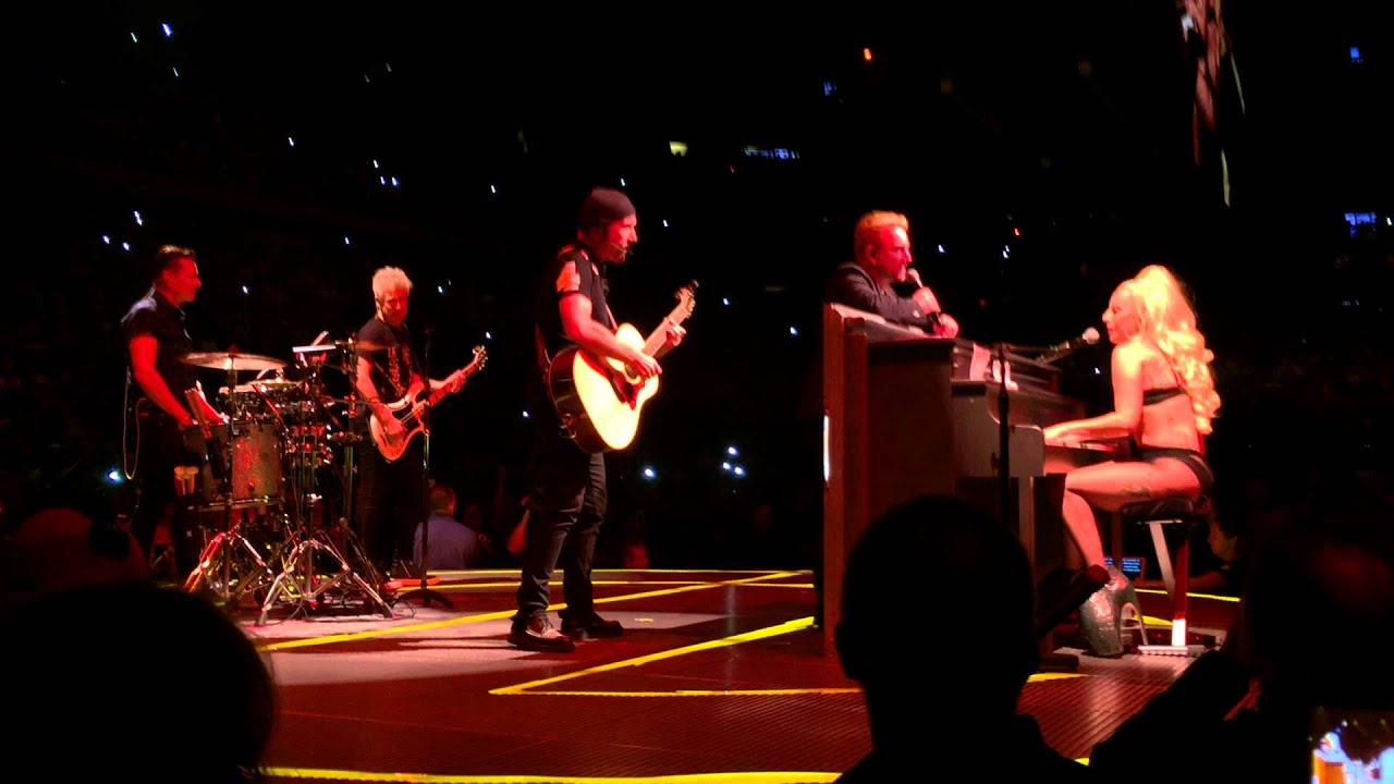 Lady Gaga surprises U2 on stage at Las Vegas Sphere, sings 'Shallow