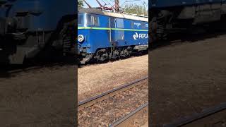 Praca sprężarki w ET22 'Byk'