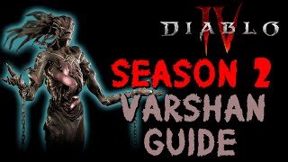 How to Summon Echo of Varshan - Endgame Boss Guide - Diablo 4