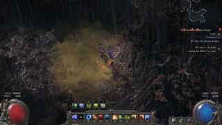 Path of Exile 2 Beta Level 80 Amazone Pestbringer T15 Map