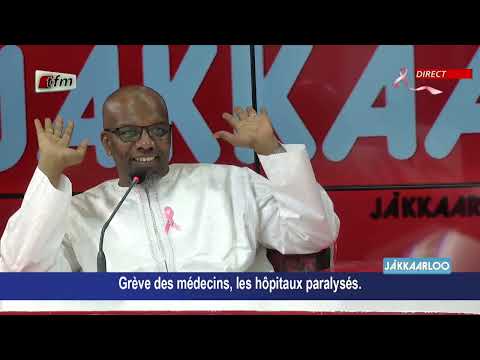Bouba NDOUR on the doctors' strike, hospitals paralyzed: "The problem is all about the money..."