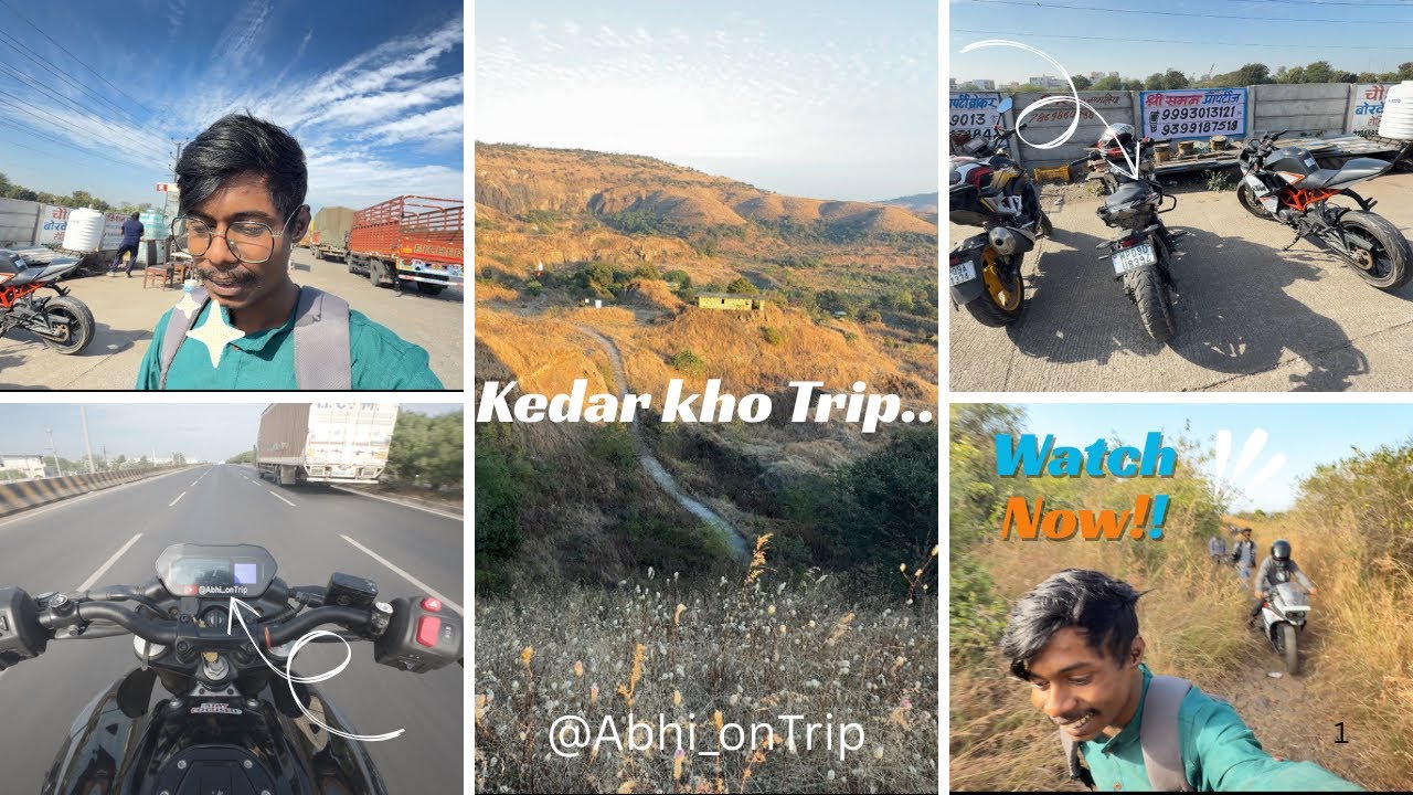 Kedar Kho Trip Par Nikal Padhe || Abhi onTrip