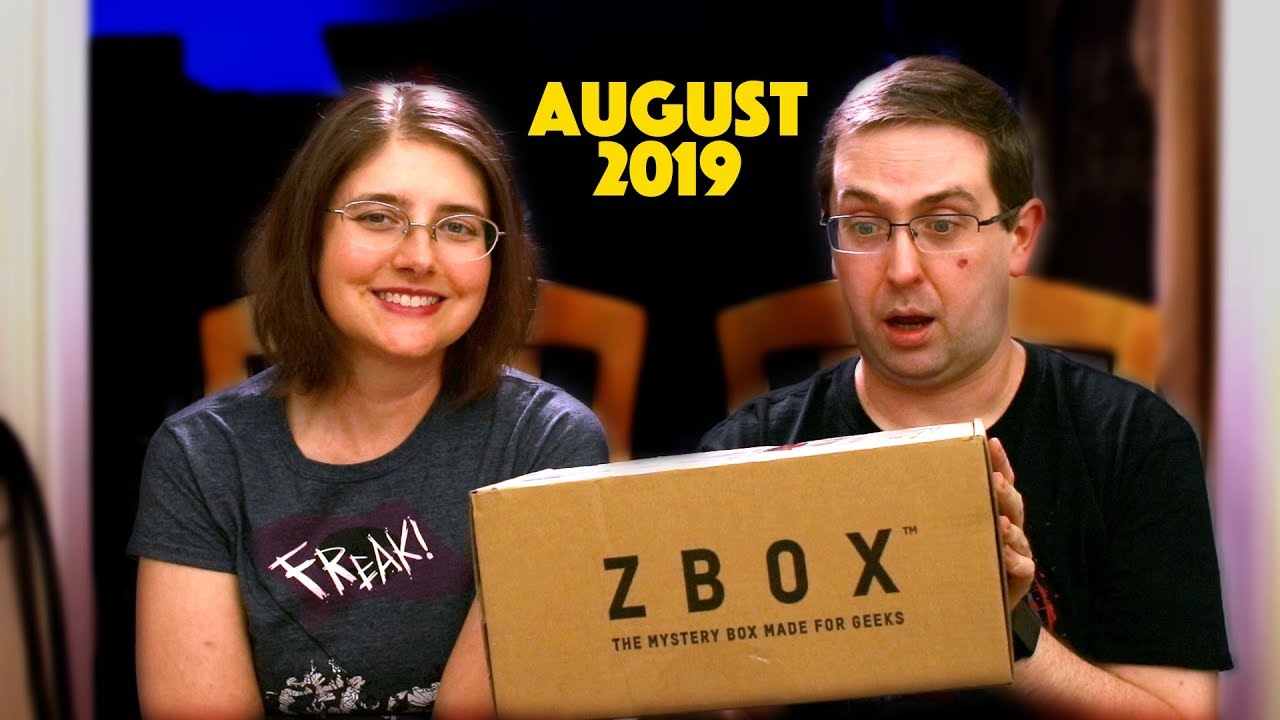 UNBOXING! ZBOX August 2019 - COMBAT - G.I. Joe, Marvel