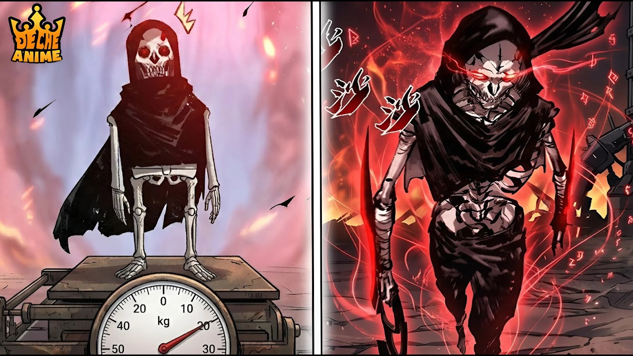 Tỉnh Dậy Thành Bộ Xương Khô 20Kg, Thanh Niên Tự Cày Cuốc Trở Thành Ma Vương Của Sever | Review