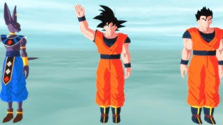 Size Comparison of Dragon Ball Characters
