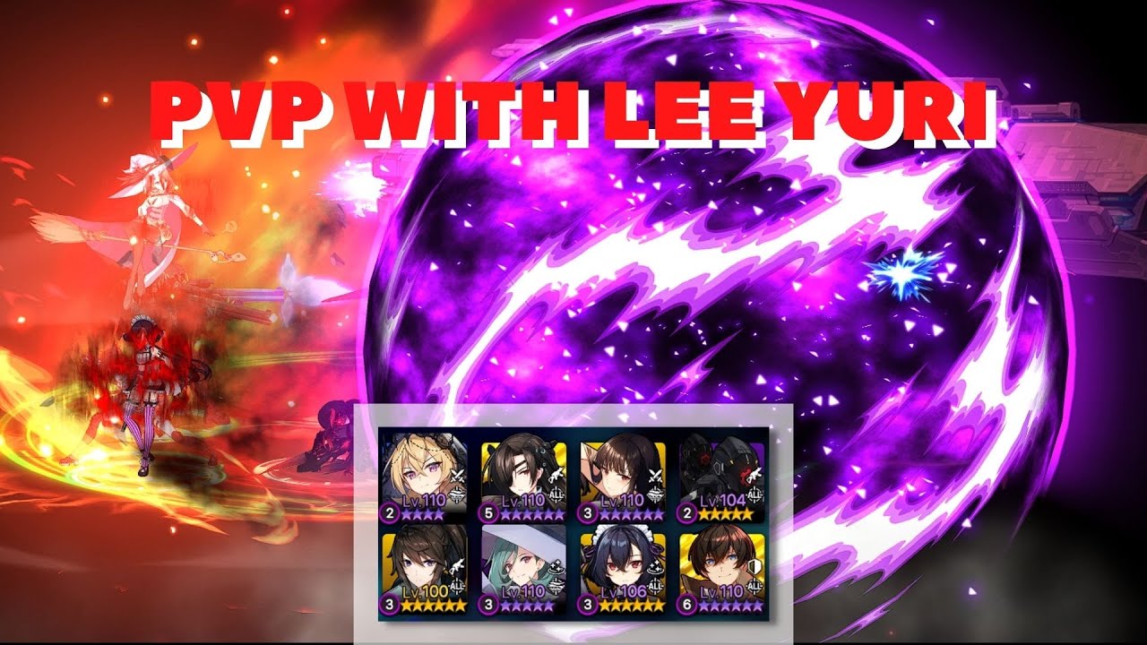 COUNTER SIDE SEA : Na Yubin Awakening Team with Lee Yuri - PVP Rank 4900