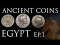 Ancient Coins: Egypt part 1