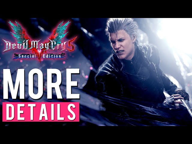 Devil May Cry 5 Vergil DLC Will Be Available December 15, 2020 - Siliconera