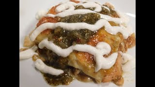 Green Chili Chicken Enchilada Casserole (Easy Recipe) by ThePohto Southern Cooking 14,367 views 4 years ago 13 minutes, 6 seconds