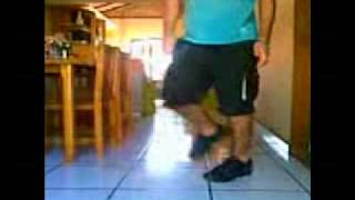 Johnny aprendendo Rebolation 2