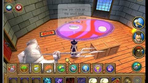 how to make rugs float in wizard101