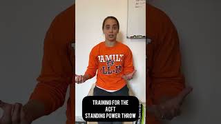 Standing Power Throw Training
