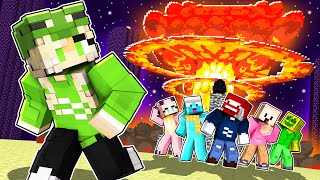 das ENDE in MINECRAFT FREUNDE!