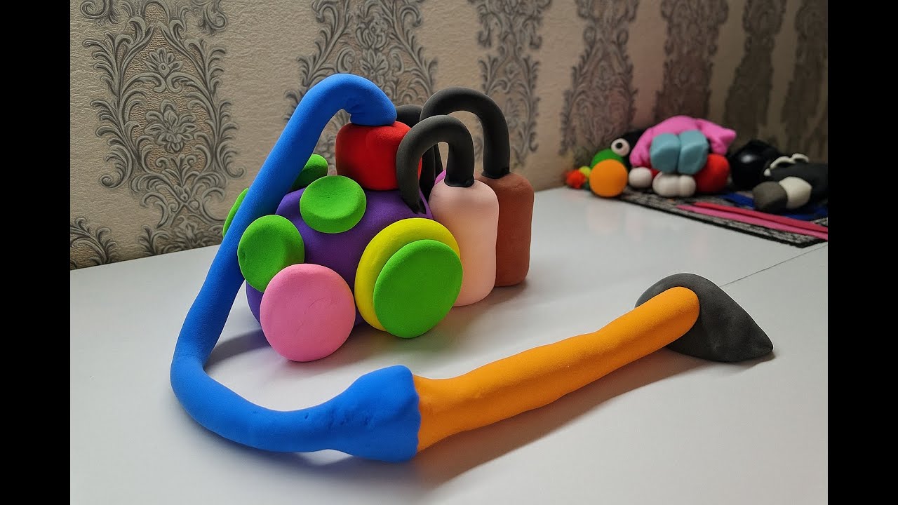 I Made An Entire Tool Set Out Of Clay