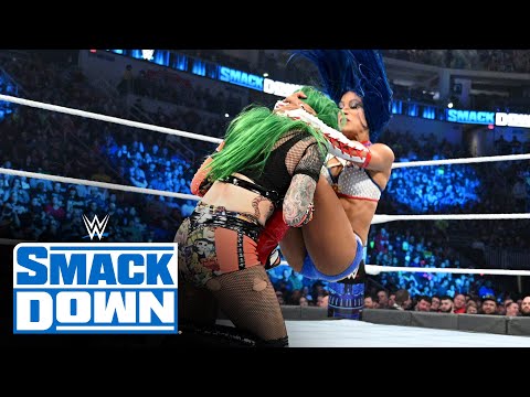 Sasha Banks vs. Shotzi: SmackDown, Feb. 25, 2022