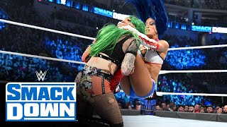 Sasha Banks vs. Shotzi: SmackDown, Feb. 25, 2022