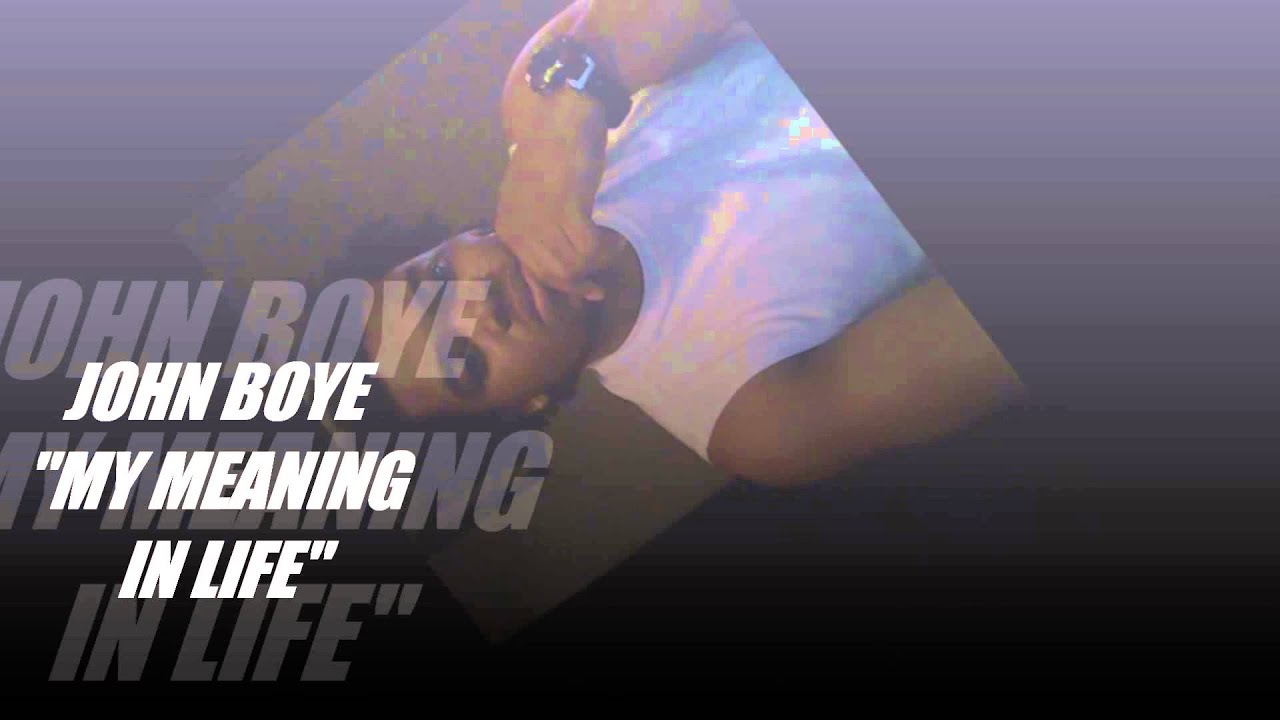 Ver JOHN BOYE "MY MEANING IN LIFE"(HEBREW MUSIC) no YouTube Ver JOHN BOYE "MY MEANING IN LIFE"(HEBREW MUSIC) no YouTube