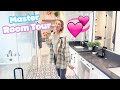 Master Room & Closet Tour! How I Stay Organized!