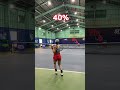 ギャップがヤバすぎるテニス女子【#Shorts】