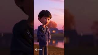 Disney Pixar’s ‘The Quiet Kid’ Trailer Is Disturbing 😳 #funny #ai #comedy #viral #funnyvideo