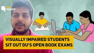 No Scribe, Assistive Tech Forced Me to Sit Out DU Open Book Exam’ | The Quint
