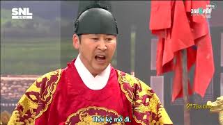 ❉[VIETSUB] SHINee SNL Korea - Trùm diễn xuất 1/2 {SHINee Team}