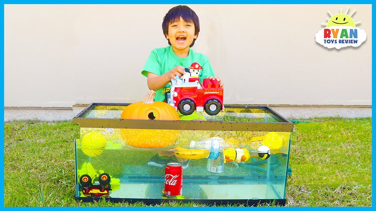 Sink Or Float For Kids Science Experiments You Can Do At Home With Ryan Toysreview