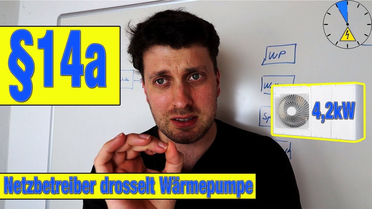 Paragraph 14a - Netzbetreiber drosselt DICH und Du zahlst! Wärmepumpe Wallbox EnwG