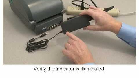 Как начать работу с принтером этикеток Zebra GT800