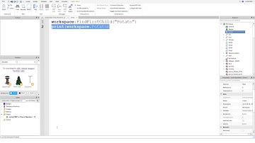 [로블록스 스튜디오] findfirstchild랑 waitforchild