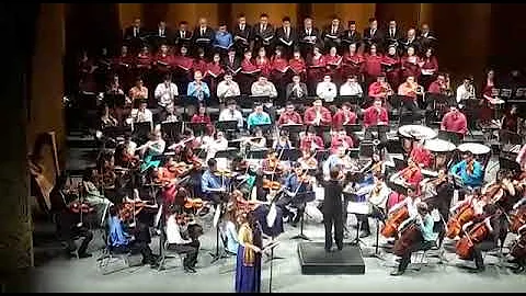 Luz Alicia Avila gloria cancion navidea