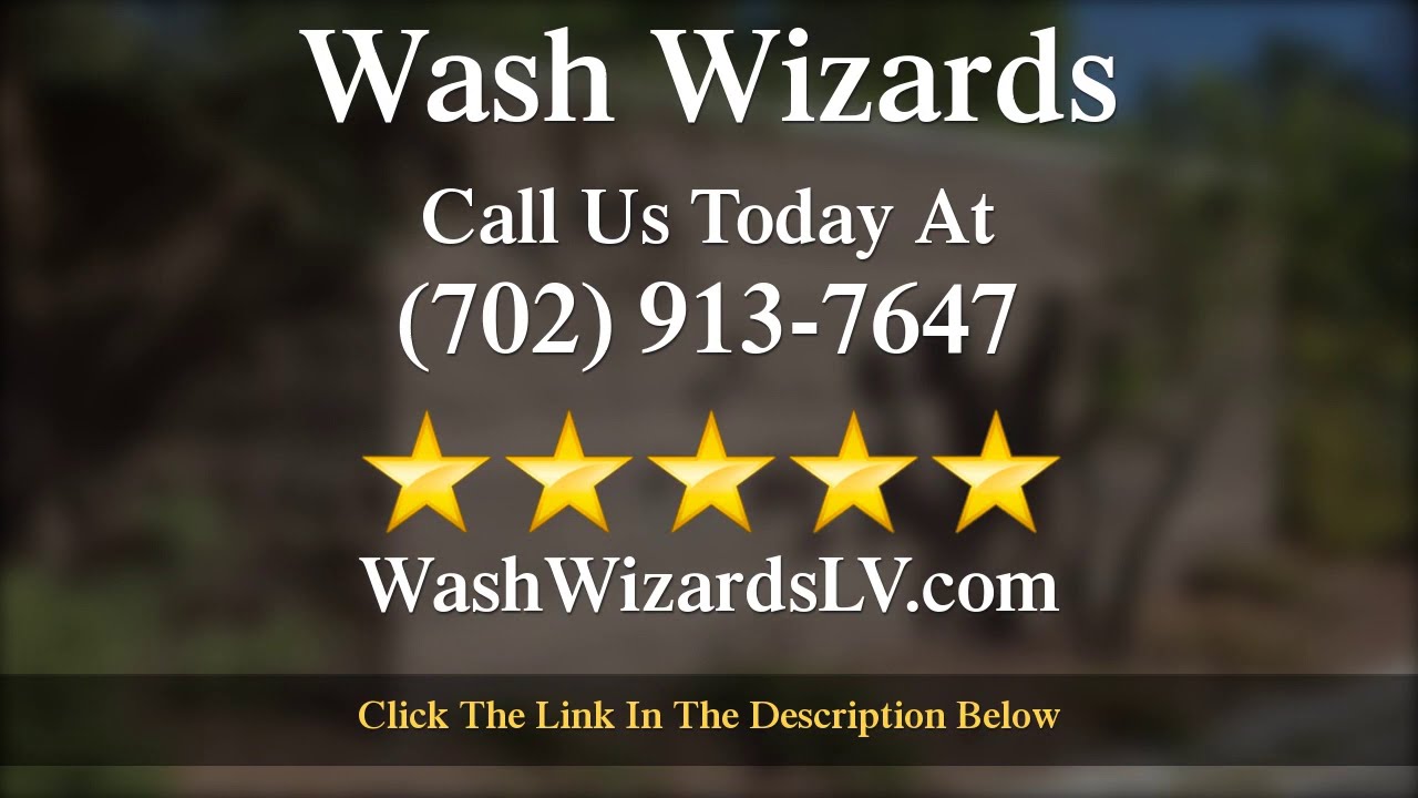 Wash Wizards Las Vegas Amazing 5 Star Review by Steve B. YouTube
