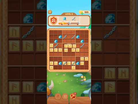 Braindoku: Sudoku block puzzle - Level 8 gameplay - no boosters