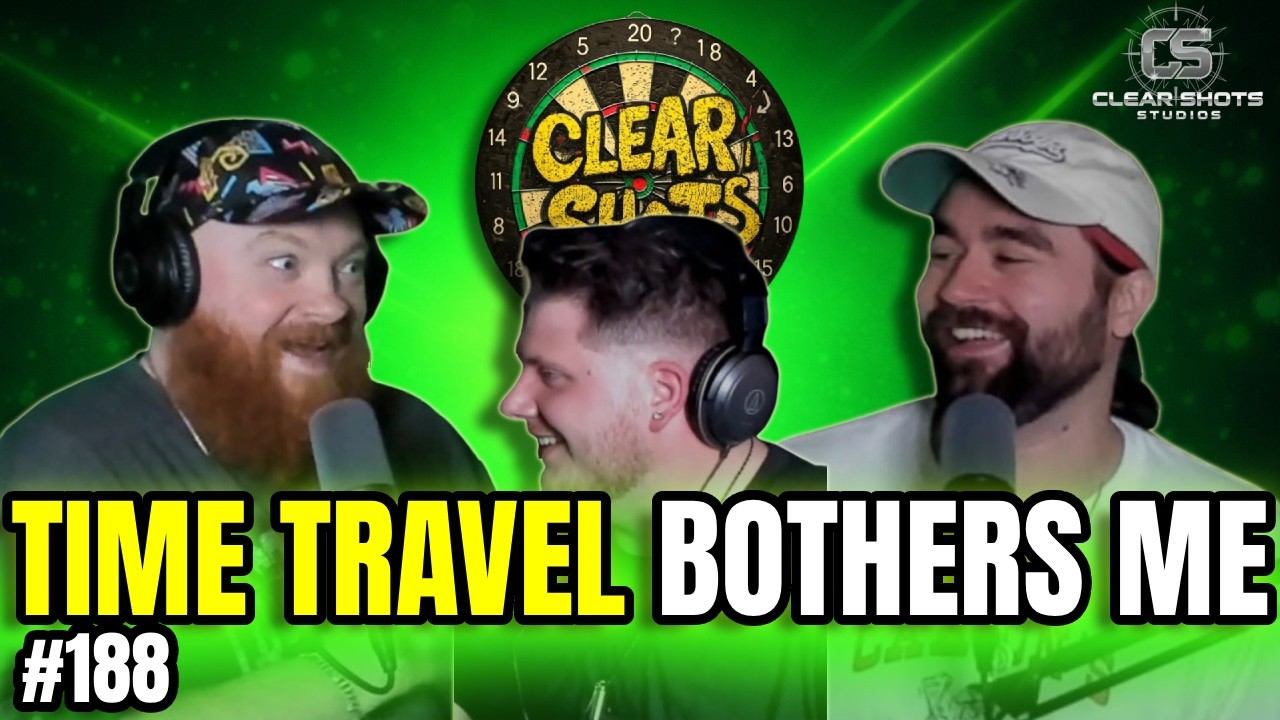 Clear Shots #188 - Bradley Liverman: Time Travel Bothers Me