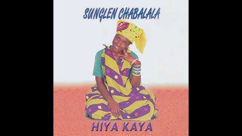 Sunglen Chabala is the best female vocalist in Xigaza genre music