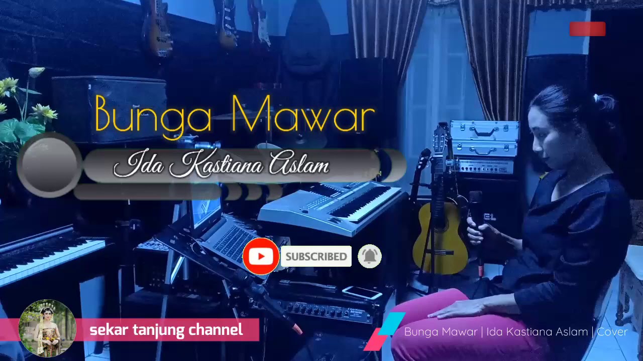  Bunga Mawar Novia Kolopaking  Cover Ida Kastiana 