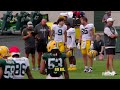Mic'd Up: Christian Watson