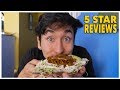 Eating At The BEST Reviewed Mexican Restaurant In My City (5 Star)