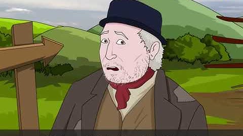 The Invisible man summary animated 9-12   Iping Reinvaded