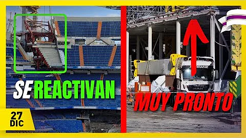 ¿Cuándo abre el Bernabéu?